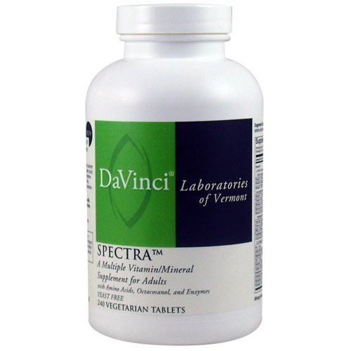 Davinci - Spectra Tablets, 240 Count [Health and Beauty]