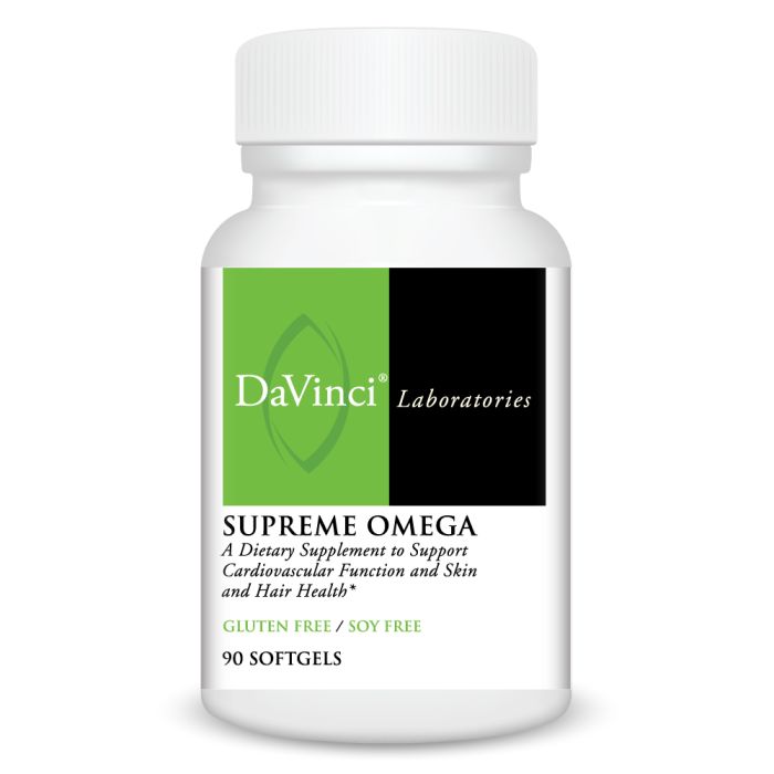 Davinci Supreme Omega 90 Softgels -