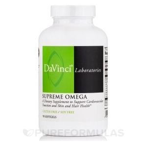 Davinci Supreme Omega 90 Softgels -