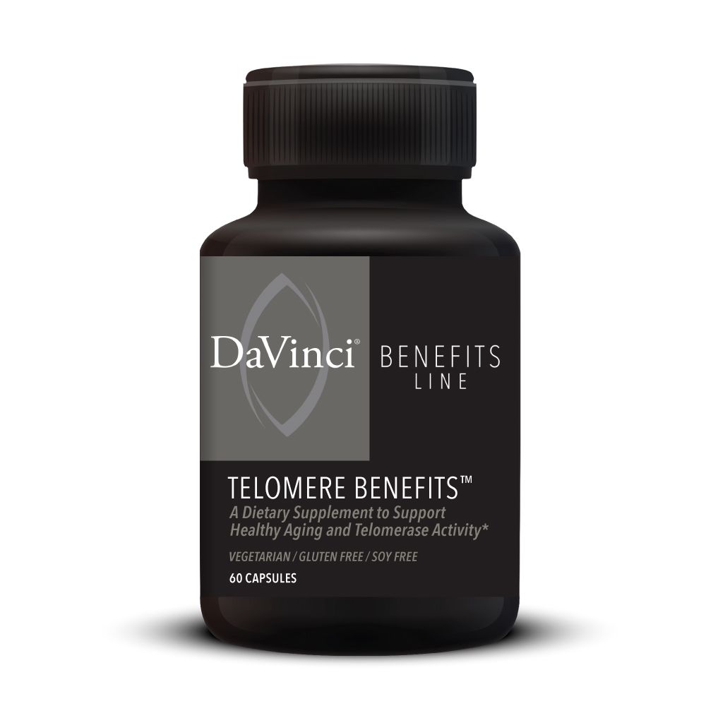 Davinci Telomere Benefits 60 caps -