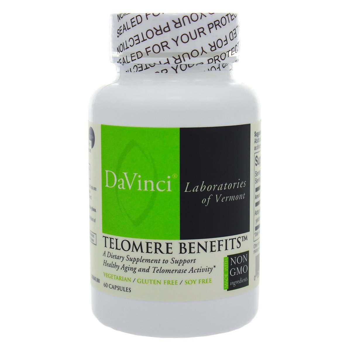 Davinci - Telomere Benefits by [Health & Beauty]
