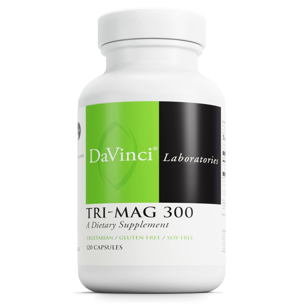 Davinci Tri-Mag 300 120 Capsules - 2 Pack
