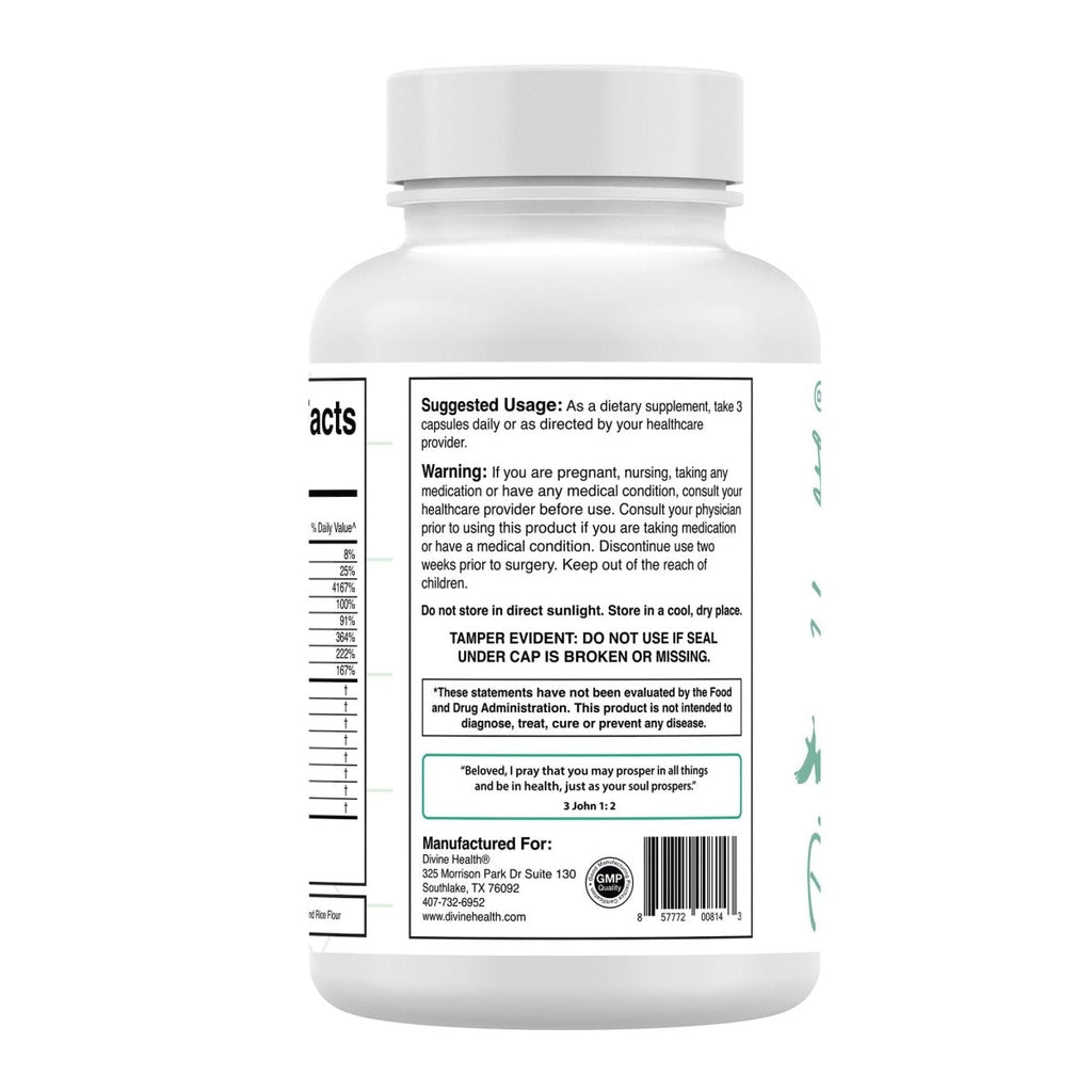 Divine Health - Dr. Colbert's Keto Zone Thyroid Zone - 90 Vegetable Capsule(s)