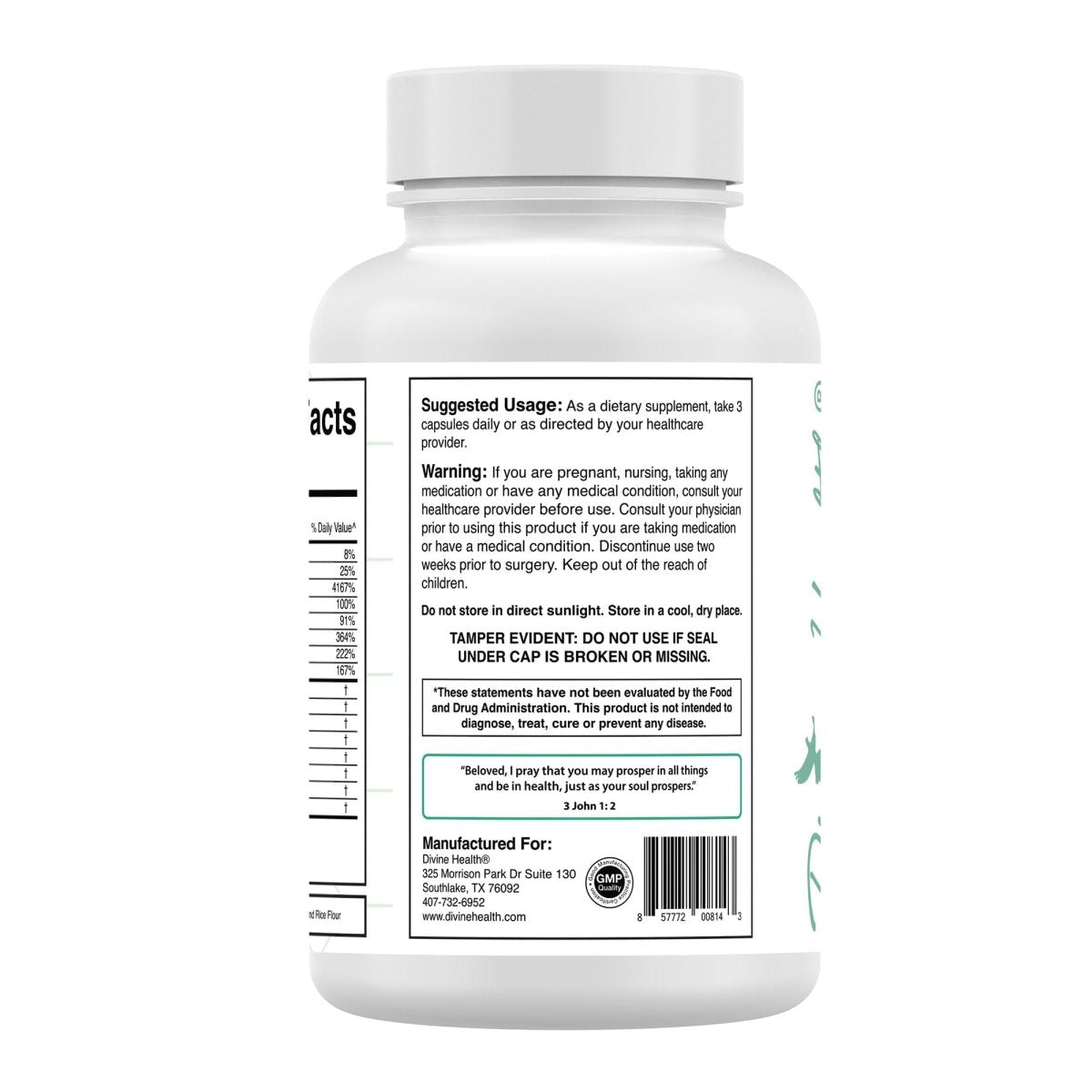 Divine Health - Dr. Colbert's Keto Zone Thyroid Zone - 90 Vegetable Capsule(s)