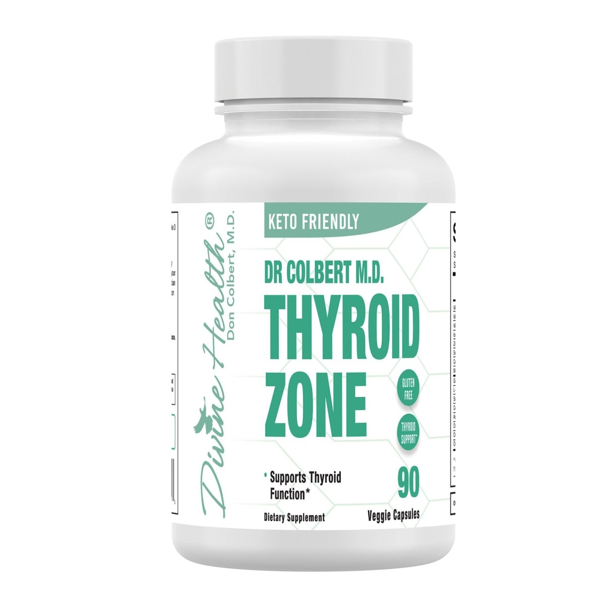 Divine Health - Dr. Colbert's Keto Zone Thyroid Zone - 90 Vegetable Capsule(s)