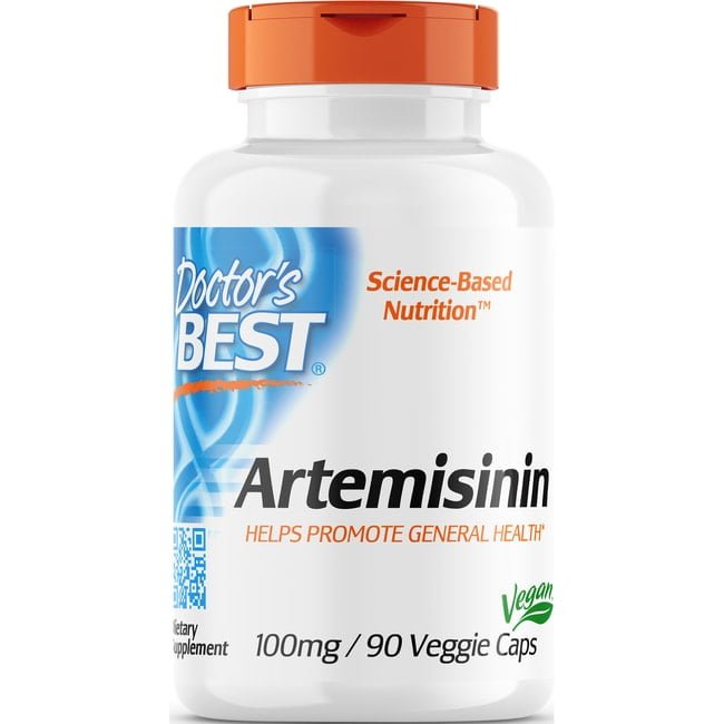 Doctor's Best Artemisinin 100 mg 90 Veg Caps