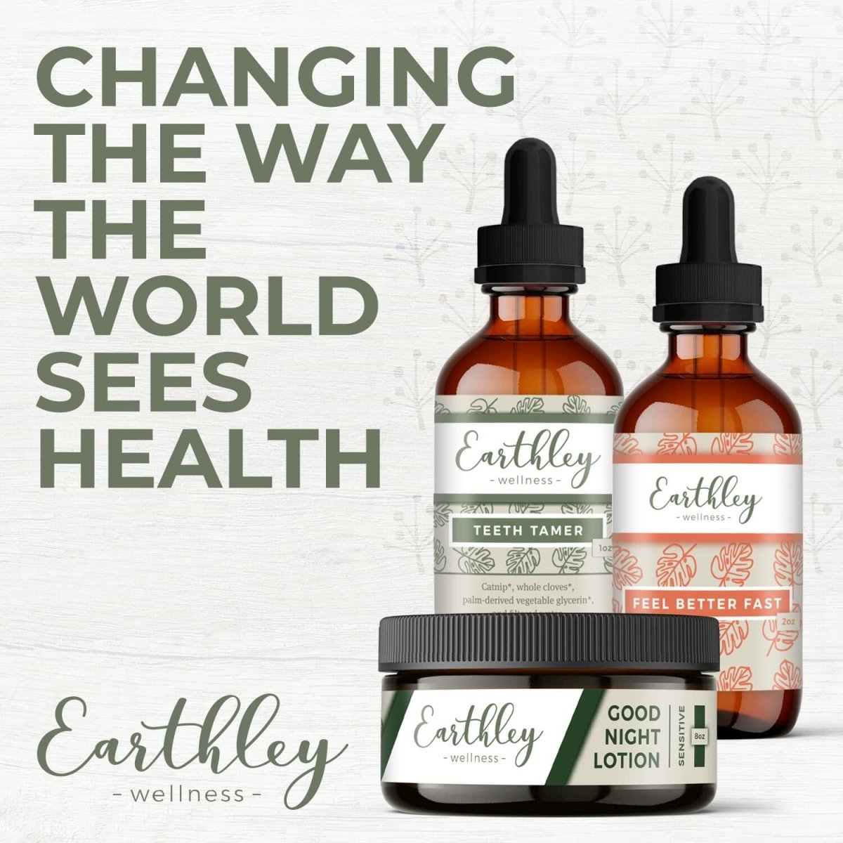 Earthley Wellness Laundry Detergent, Natural, Gentle & Effective for Sensitive Skin, Safe for Baby Clothes & Cloth Diapers, Biodegradable, Eco-Friendly, Plant-Based Cleaners (60 Loads, Unscented)
