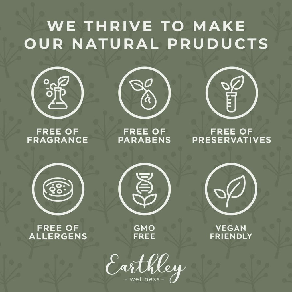 Earthley Wellness Laundry Detergent, Natural, Gentle & Effective for Sensitive Skin, Safe for Baby Clothes & Cloth Diapers, Biodegradable, Eco-Friendly, Plant-Based Cleaners (60 Loads, Unscented)