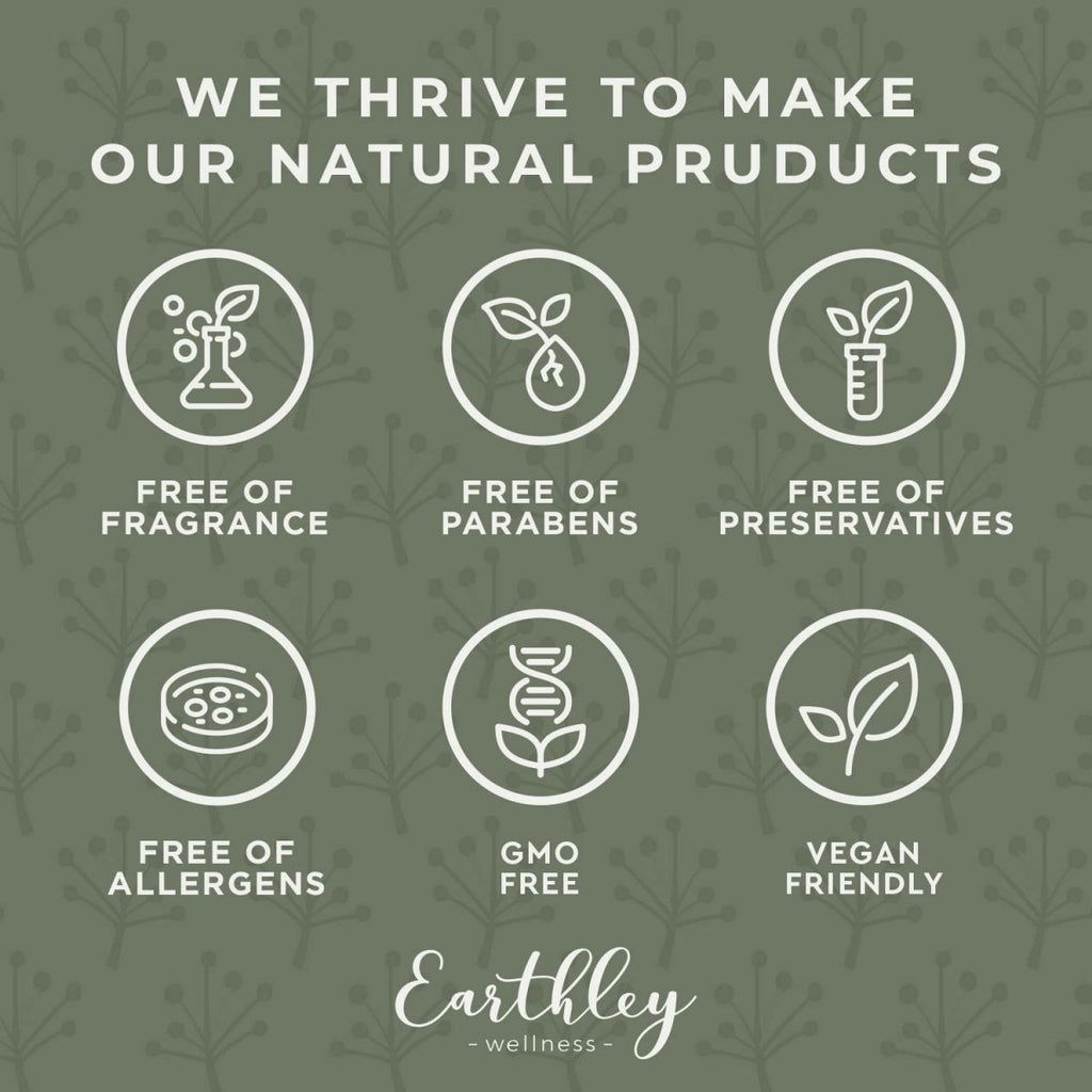 Earthley Wellness, Magic Muscle Ease, Relieve Pain, Soothe Sore Muscles Naturally, Olive Oil, Arnica Flowers, Mango Butter, Kokum Butter, Magnesium Chloride Flakes (4oz, Mint)