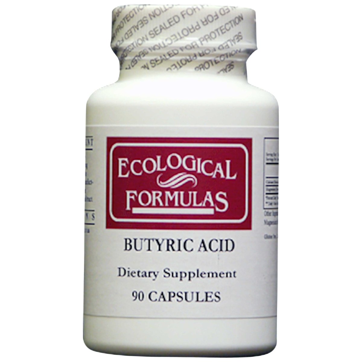 Ecological Formulas Butyric Acid 300mg 90 Capsules