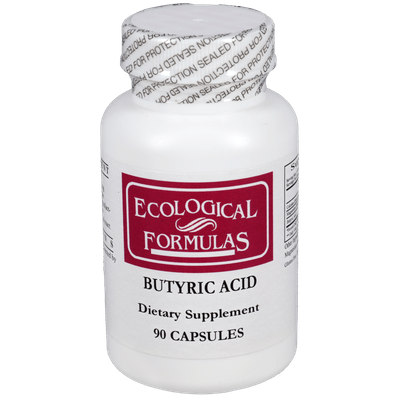 Ecological Formulas Butyric Acid 300mg 90 Capsules