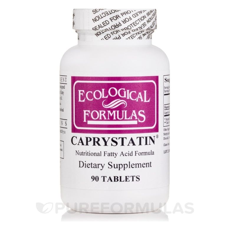 Ecological Formulas Caprystatin 90 Tablets
