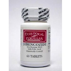 Ecological Formulas Dibencozide 60 Tablets