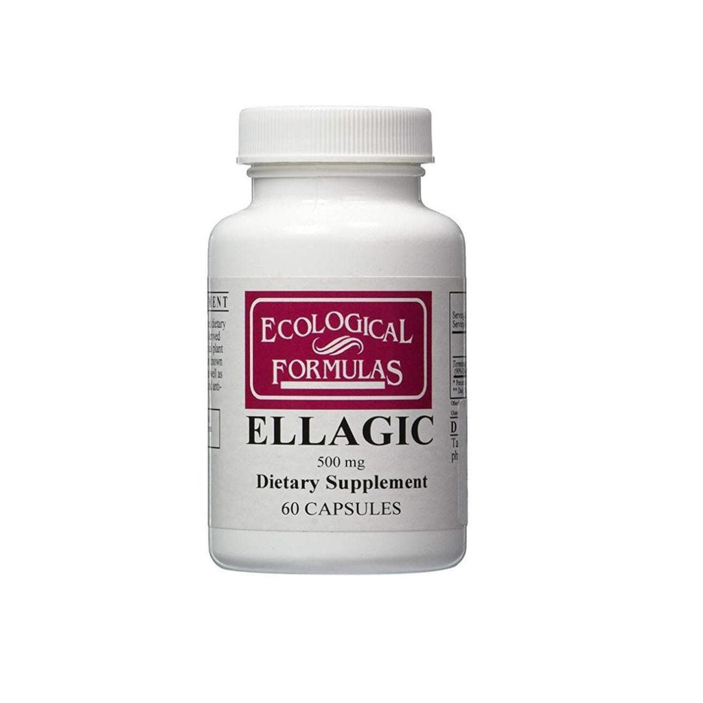 Ecological Formulas Ellagic Acid 60 Capsules