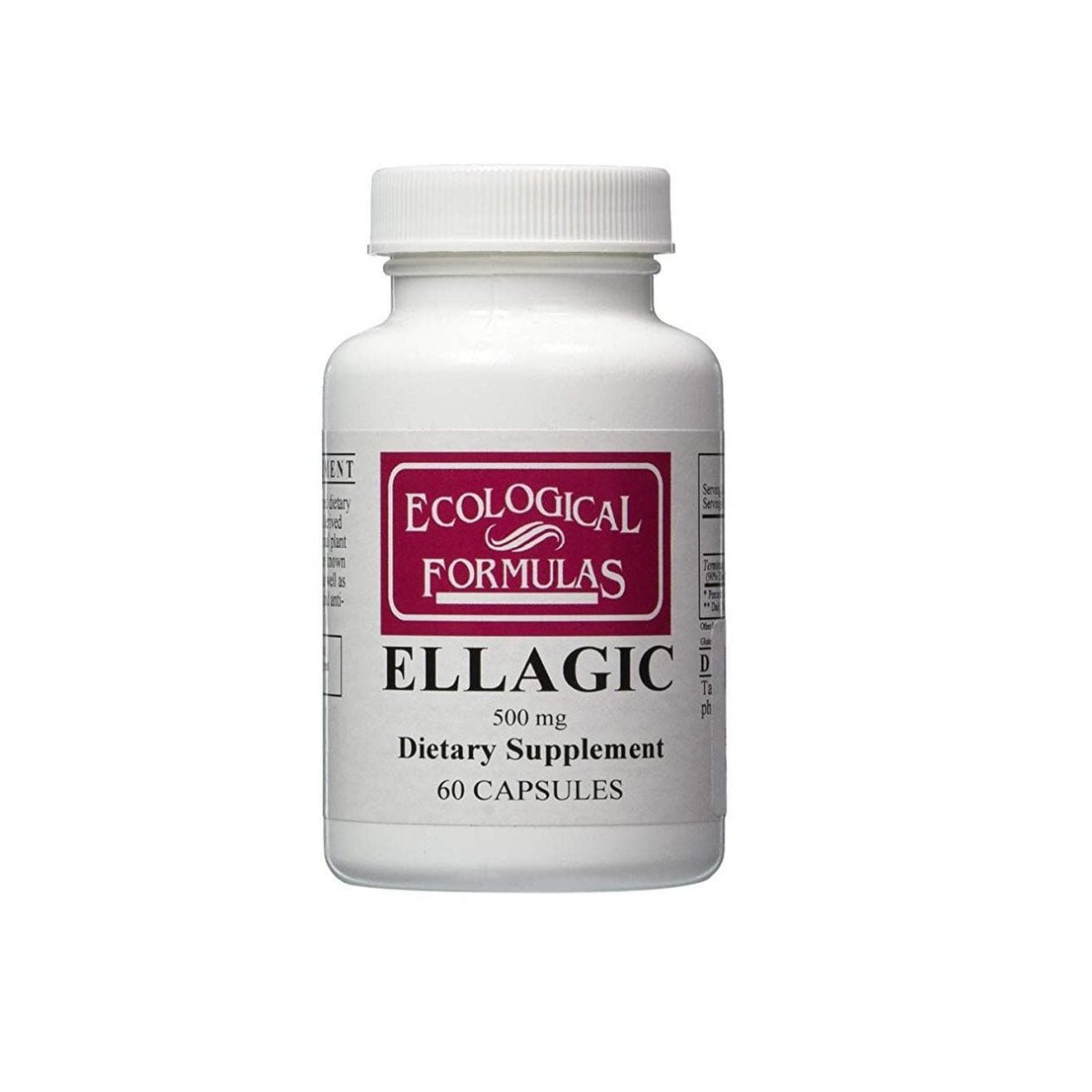 Ecological Formulas Ellagic Acid 60 Capsules
