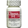 Ecological Formulas Ferritin 60 Capsules - 2 Pack
