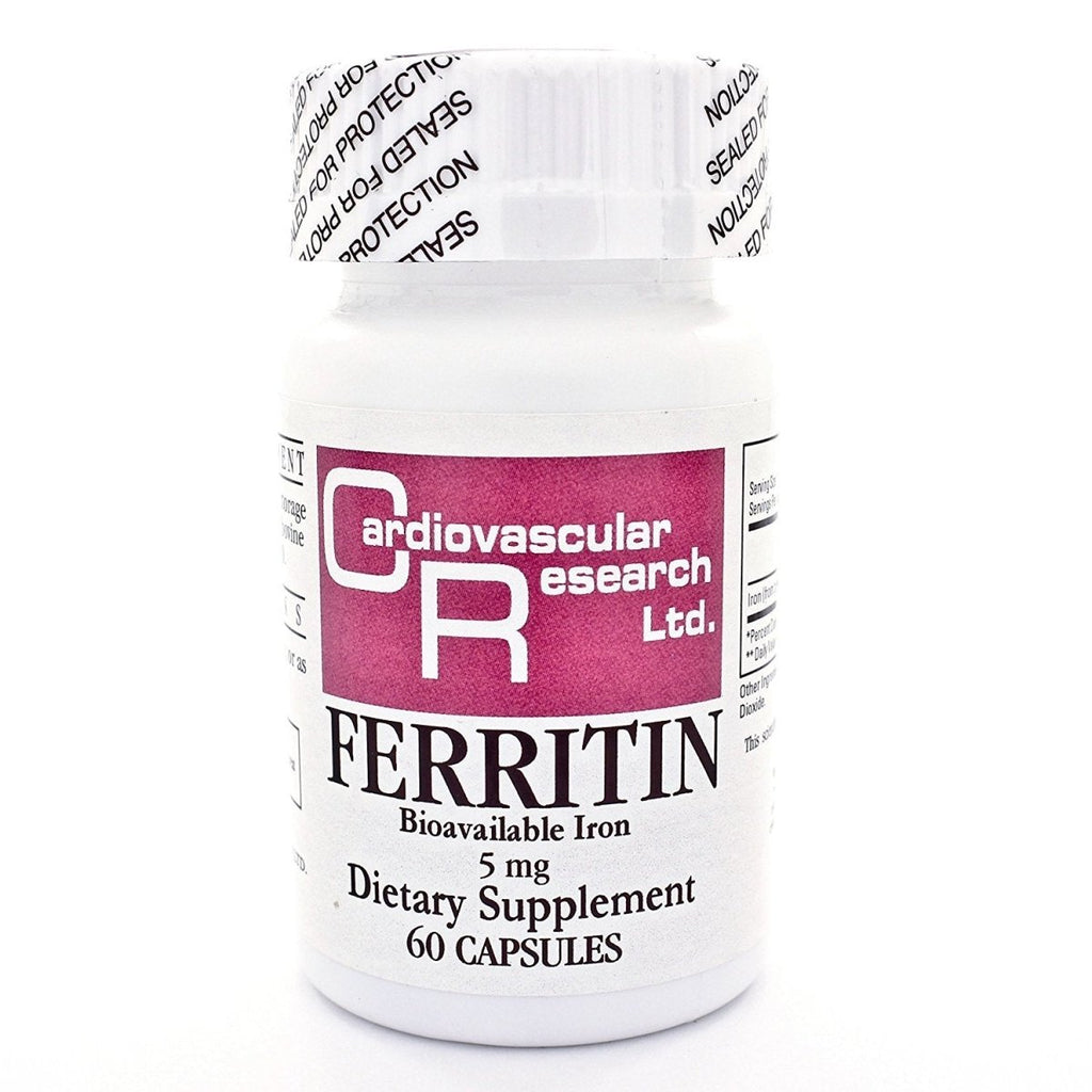 Ecological Formulas Ferritin 60 Capsules