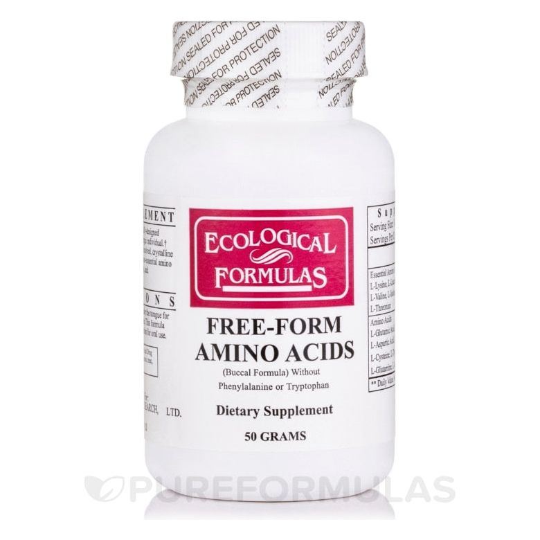 Ecological Formulas Free-Form Amino Acids 50 Grams