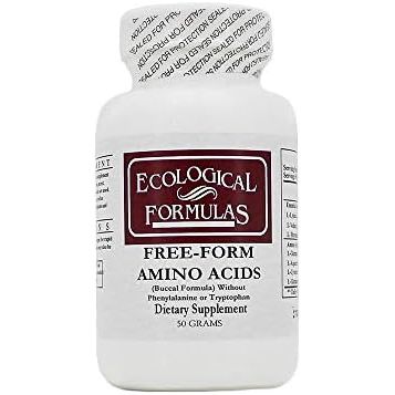 Ecological Formulas Free-Form Amino Acids 50 Grams