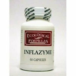 Ecological Formulas Inflazyme 60 Capsules