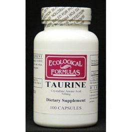 Ecological Formulas L-Glutamine 500mg 250 Capsules