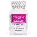 Ecological Formulas Lactoferrin 100 mg 60 Capsules