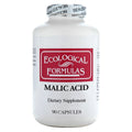Ecological Formulas Malic Acid 600mg 90 Capsules