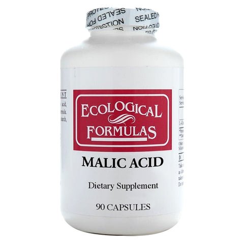 Ecological Formulas Malic Acid 600mg 90 Capsules