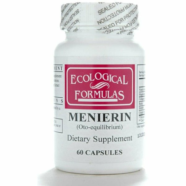 Ecological Formulas Menierin 60 Capsules