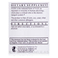 Ecological Formulas NADH 5mg 120 Tablets