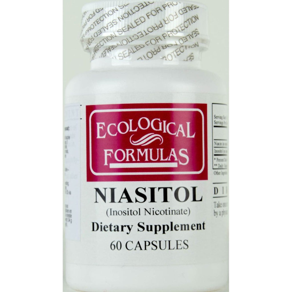 Ecological Formulas Niasitol 60 Capsules