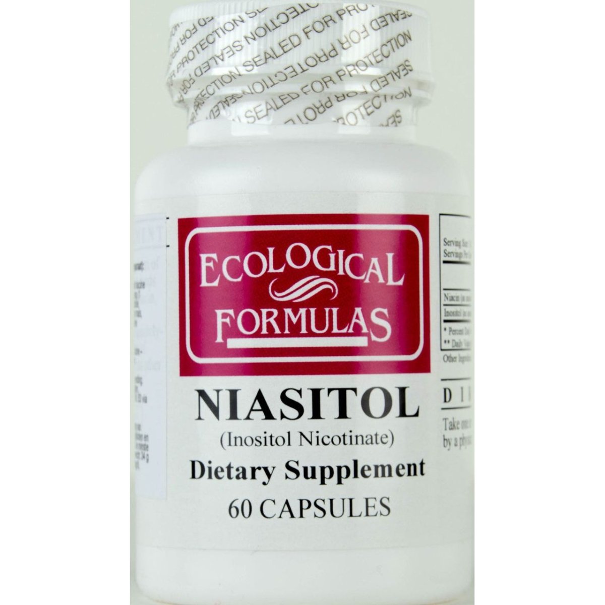 Ecological Formulas Niasitol 60 Capsules