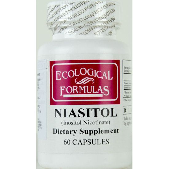 Ecological Formulas Niasitol 60 Capsules