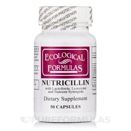 Ecological Formulas Nutricillin 50 Capsules