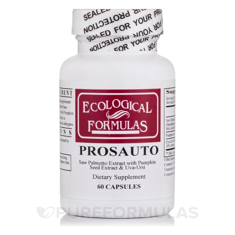 Ecological Formulas Prosauto 60 Capsules