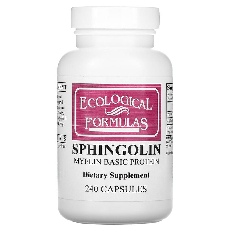 Ecological Formulas Sphingolin 240 Capsules