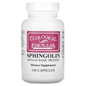Ecological Formulas Sphingolin 240 Capsules