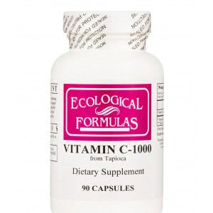 Ecological Formulas Vitamin C-1000 From Tapioca 90 Capsules