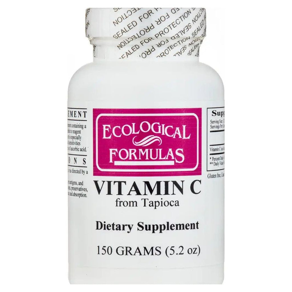Ecological Formulas Vitamin C From Tapioca 150 Grams