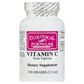 Ecological Formulas Vitamin C From Tapioca 150 Grams
