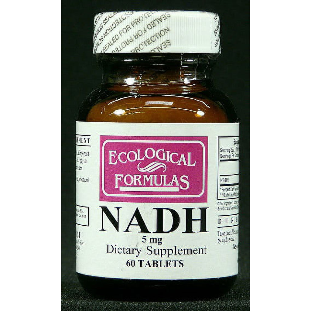 Ecological Formulations NADH 5mg 60 Tablets - 2 Pack