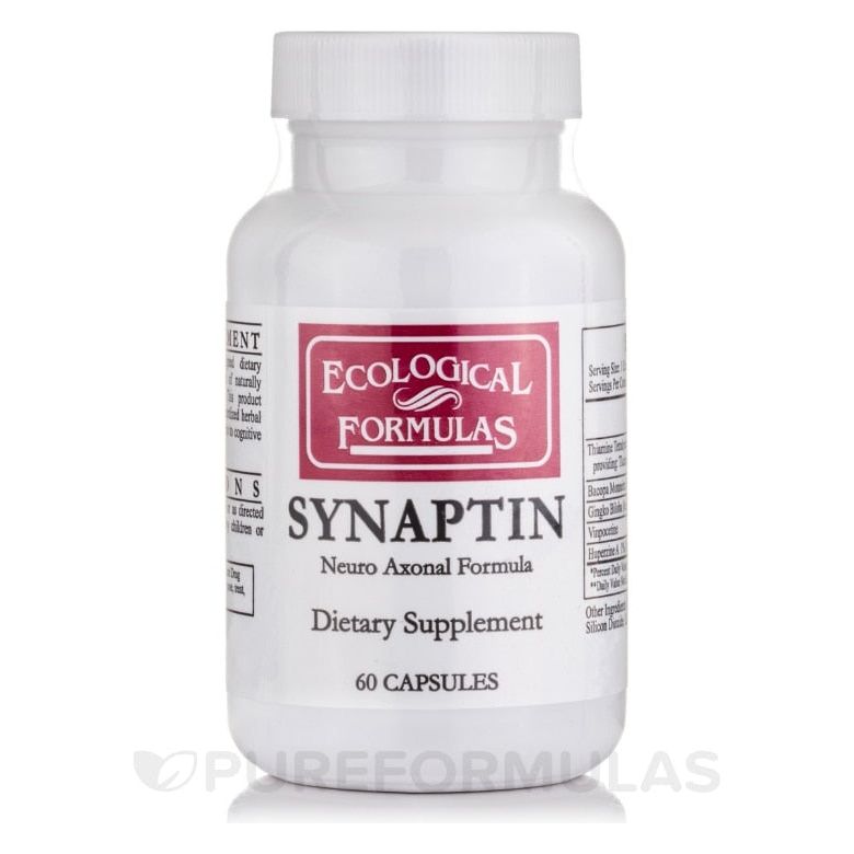 Ecological Formulations Synaptin 60 Capsules