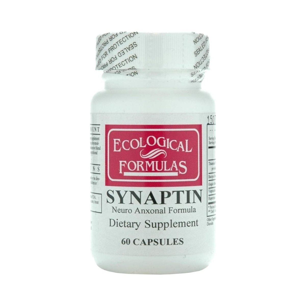 Ecological Formulations Synaptin 60 Capsules