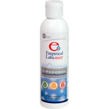 Empirical Labs - Liposomal Curcumin/Resveratrol - 6 oz.