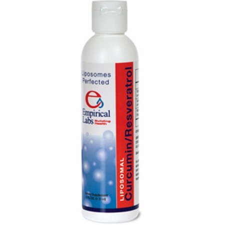 Empirical Labs - Liposomal Curcumin/Resveratrol - 6 oz.
