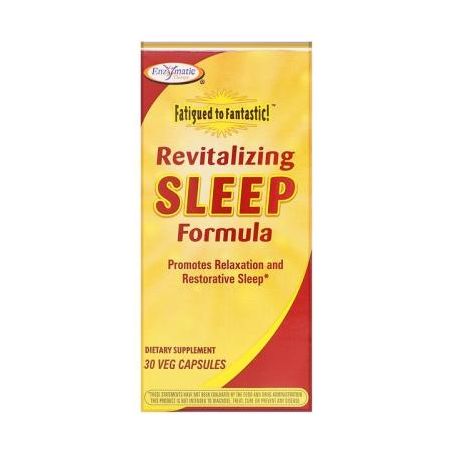 Enzymatic Therapy Fatigued To Fantastic Revitalizing Sleep Formula 30 Vcaps