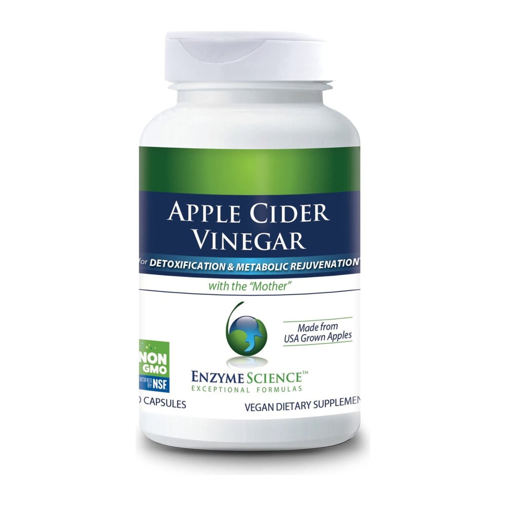 Enzyme Science Apple Cider Vinegar 60 cap