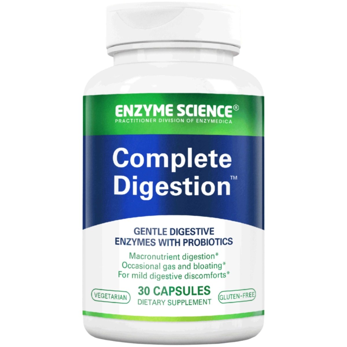 Enzyme Science Complete Digestion 30 Capsules