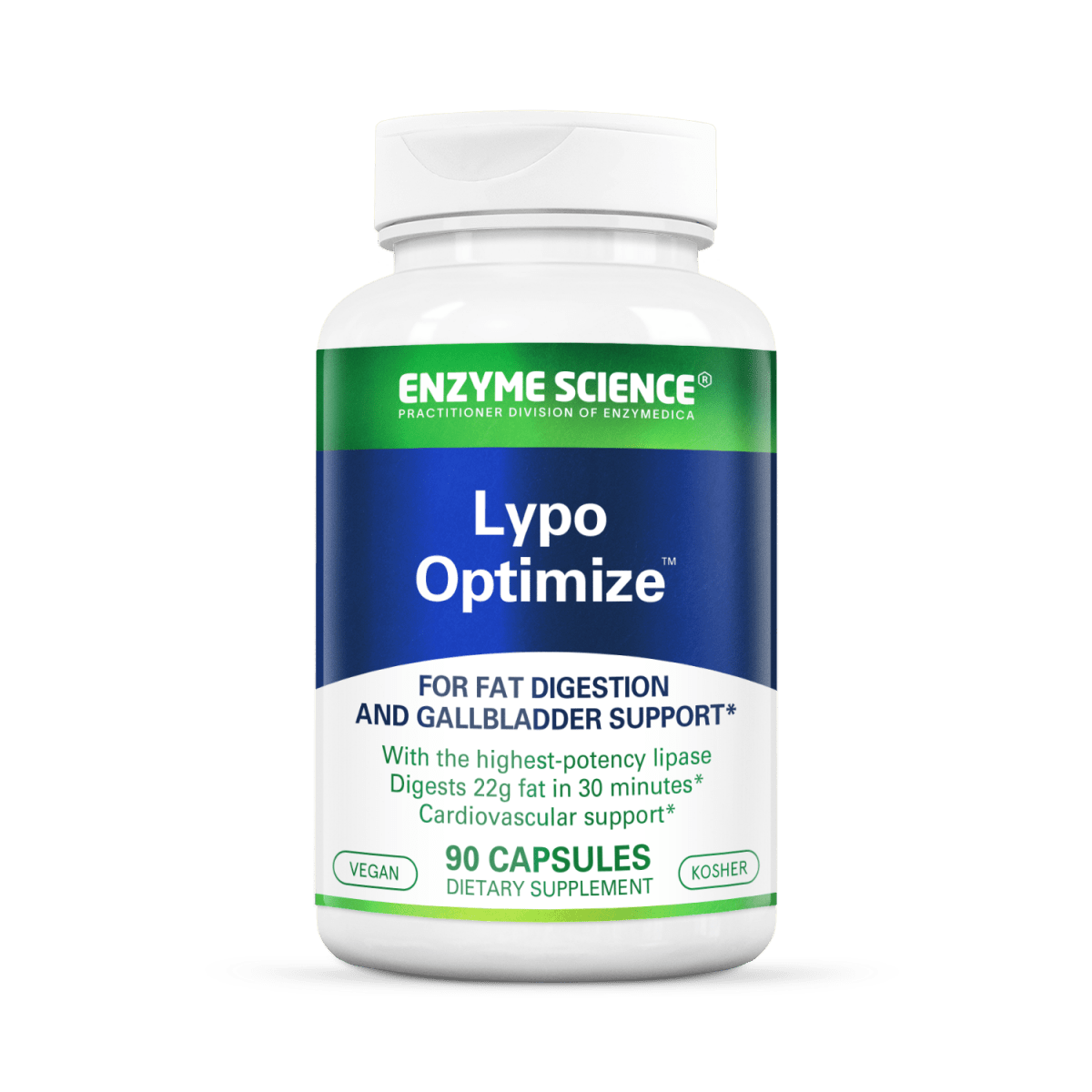 Enzyme Science Lypo Optimize 90 Vaps