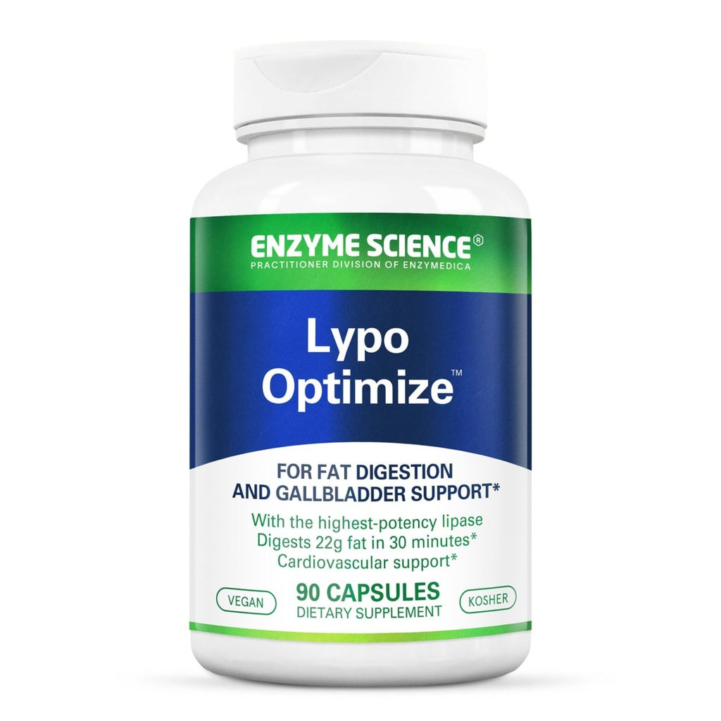 Enzyme Science Lypo Optimize 90 Vaps